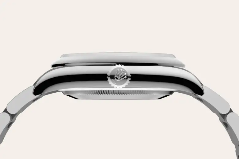rolex oyster perpetual din oystersteel, m126000-0001 - Chronolink