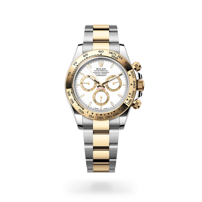 rolex cosmograph daytona din rolesor galben - combinație oystersteel și aur galben, m126503-0001 - Chronolink